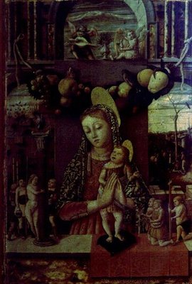 麦当娜的激情 作者 卡洛·克里维利（Carlo Crivelli）