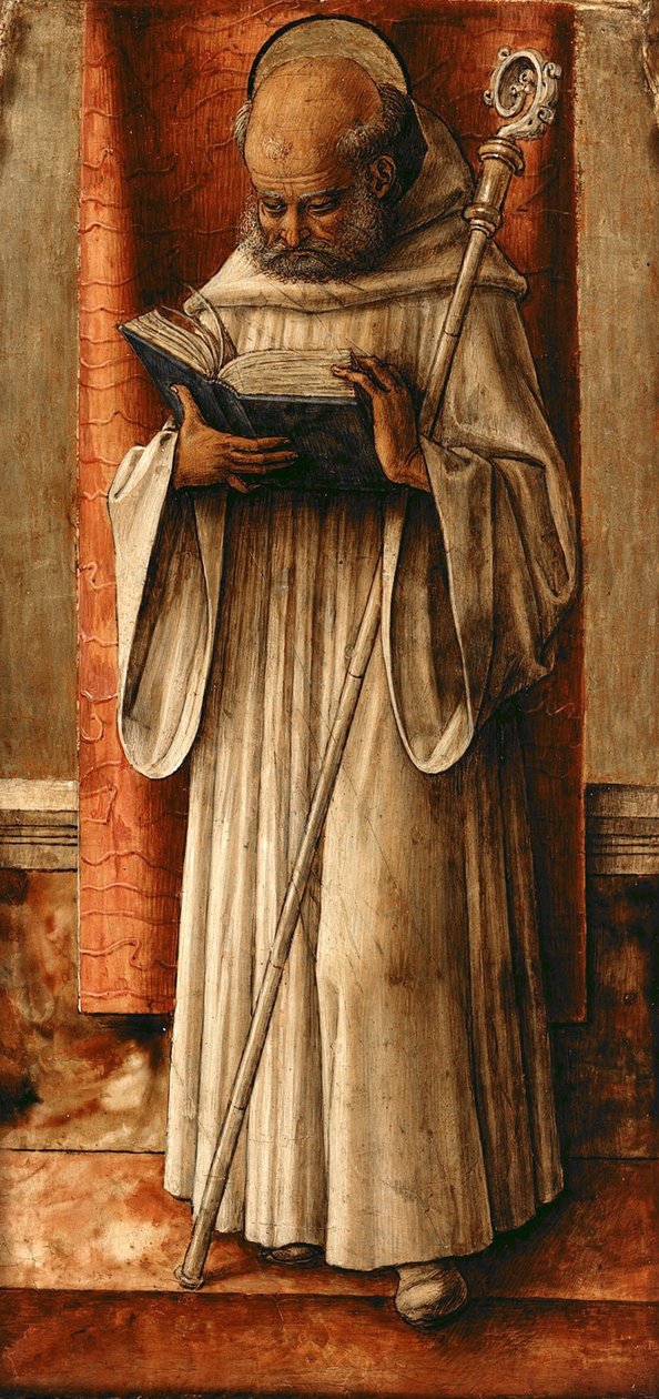 未知; C。 1490 作者 卡洛·克里维利（Carlo Crivelli）