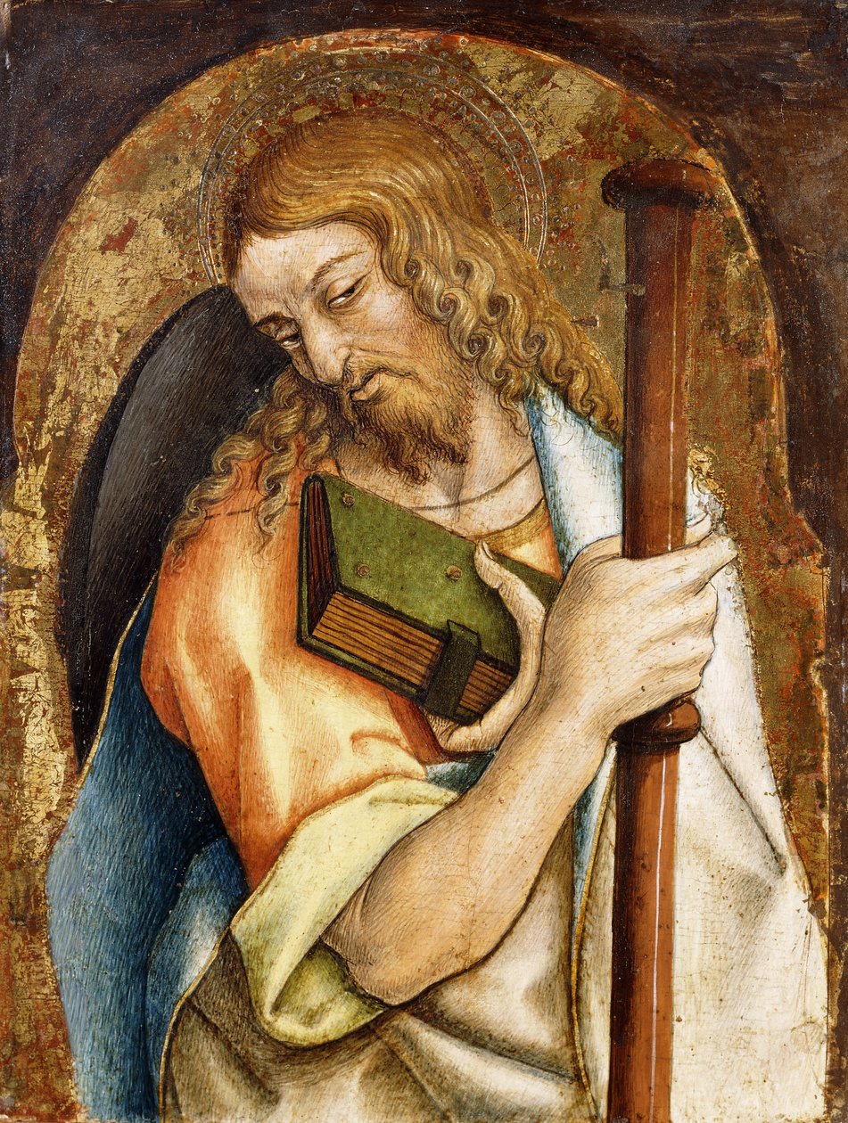大圣詹姆斯， 作者 卡洛·克里维利（Carlo Crivelli）
