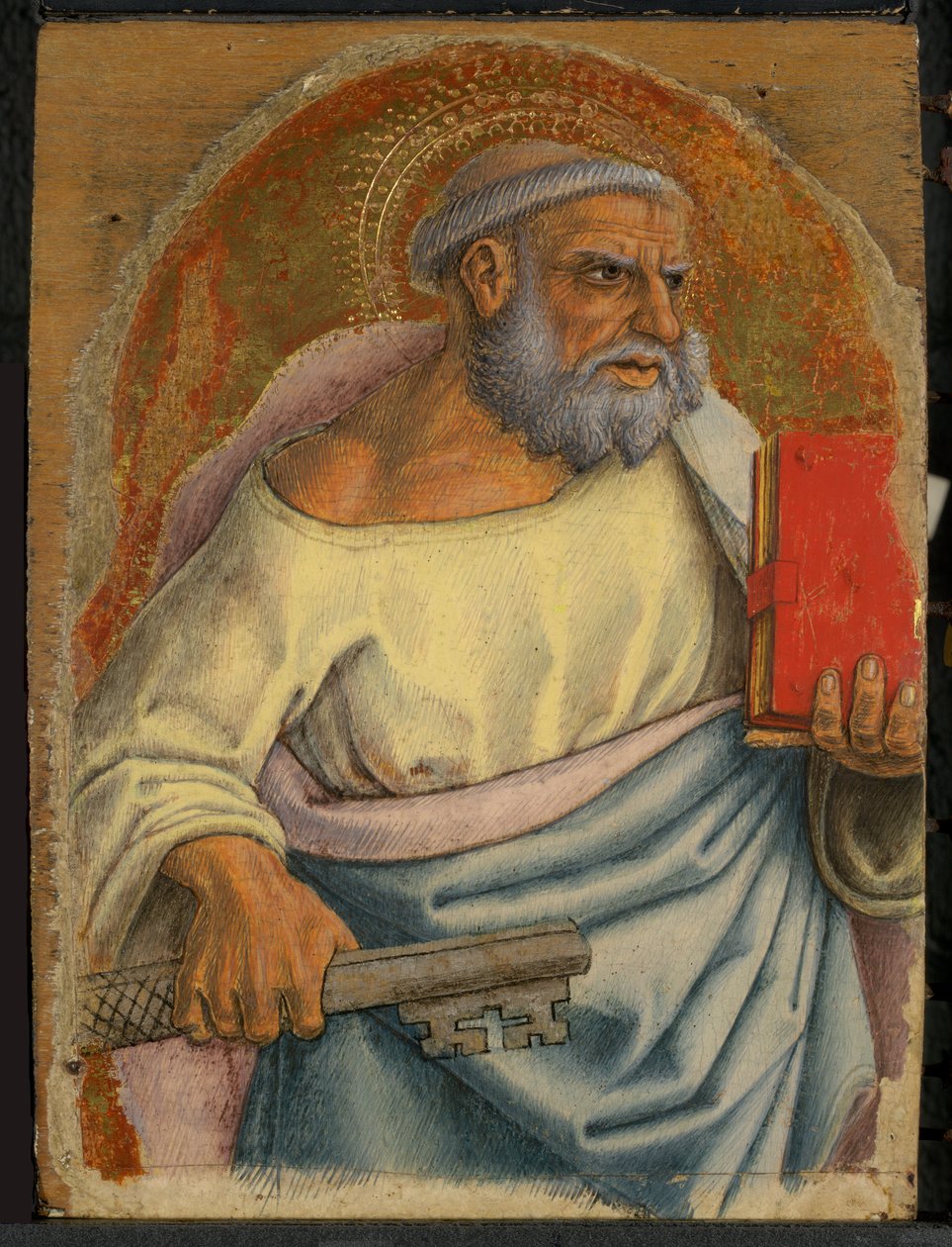 圣彼得 作者 卡洛·克里维利（Carlo Crivelli）