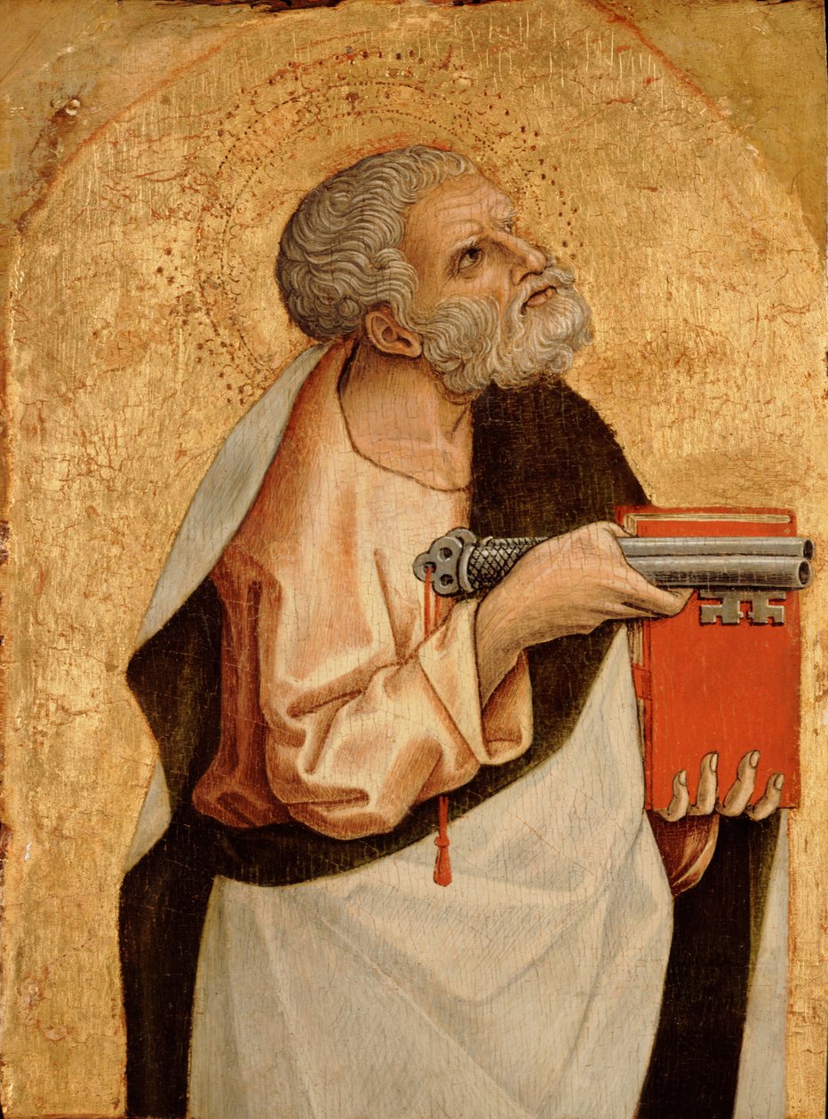 ，来自Montefiore的Polyptych，c.1470（木板上的蛋彩画）（另见492442-44） 作者 卡洛·克里维利（Carlo Crivelli）