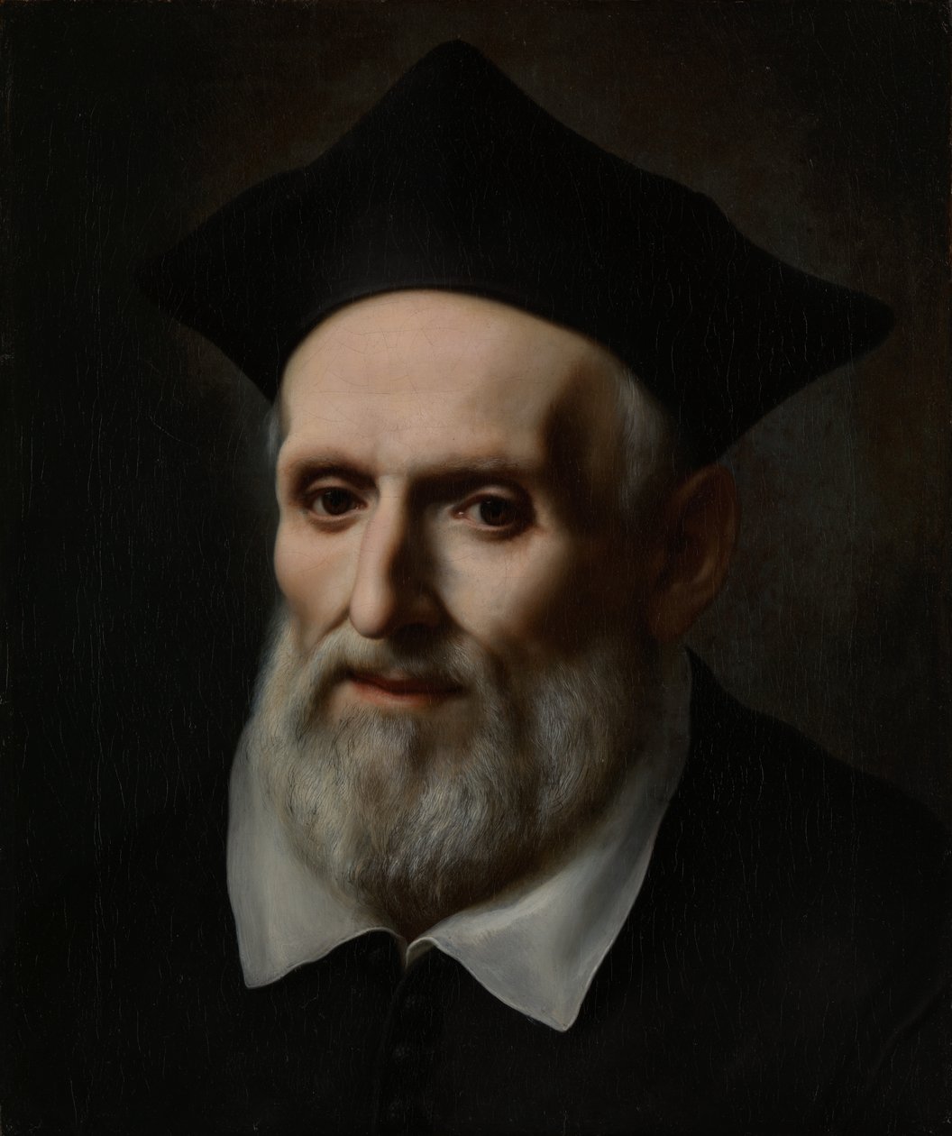 Saint Philip Neri 1515-1595、1645或1646年。 作者 卡罗多尔奇