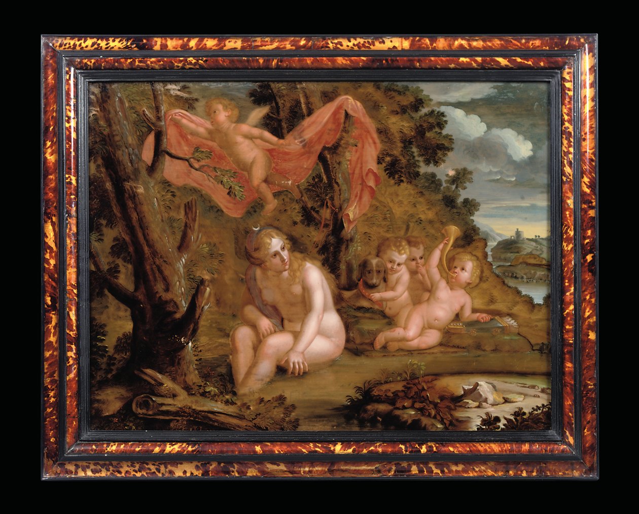 戴安娜·巴汀（c.1692-1705） 作者 卡洛·加洛法洛（Carlo Garofalo）