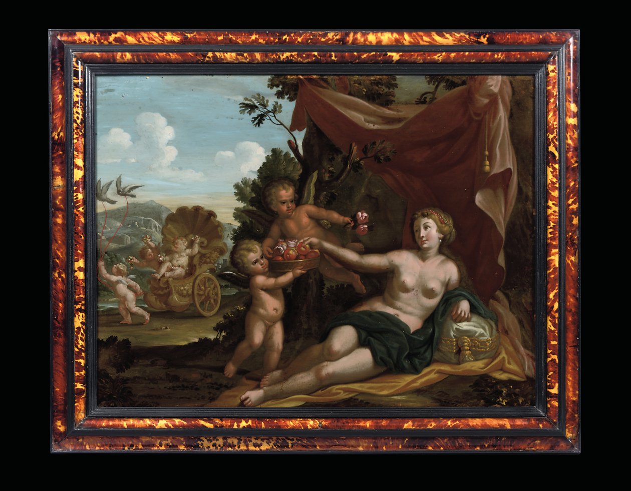 金星和丘比特，约1692-1705年 作者 卡洛·加洛法洛（Carlo Garofalo）