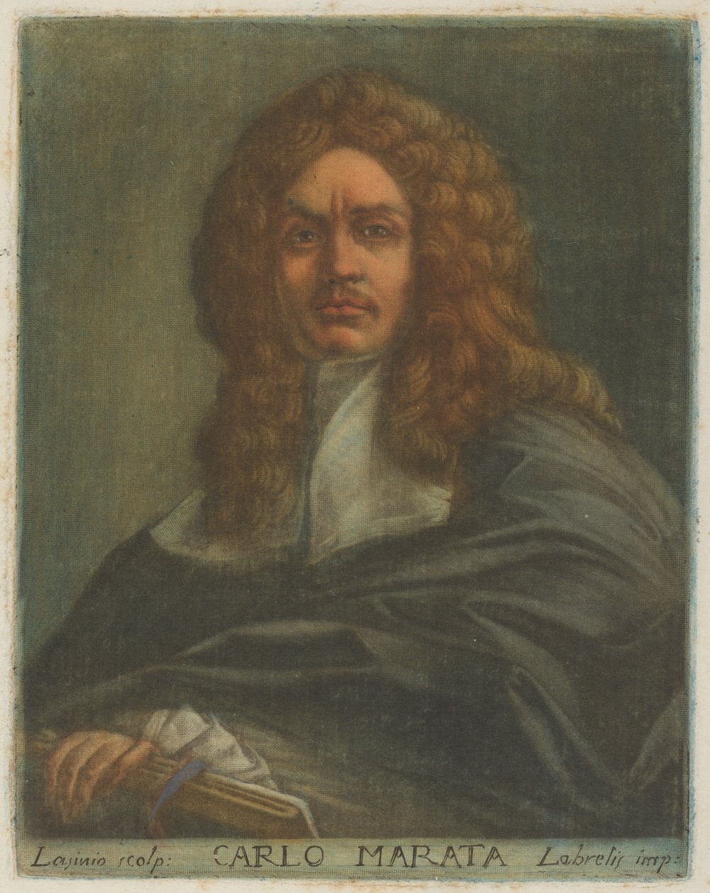 Carlo Maratta, 1789年。 作者 卡洛·拉西尼奥（Carlo Lasinio）