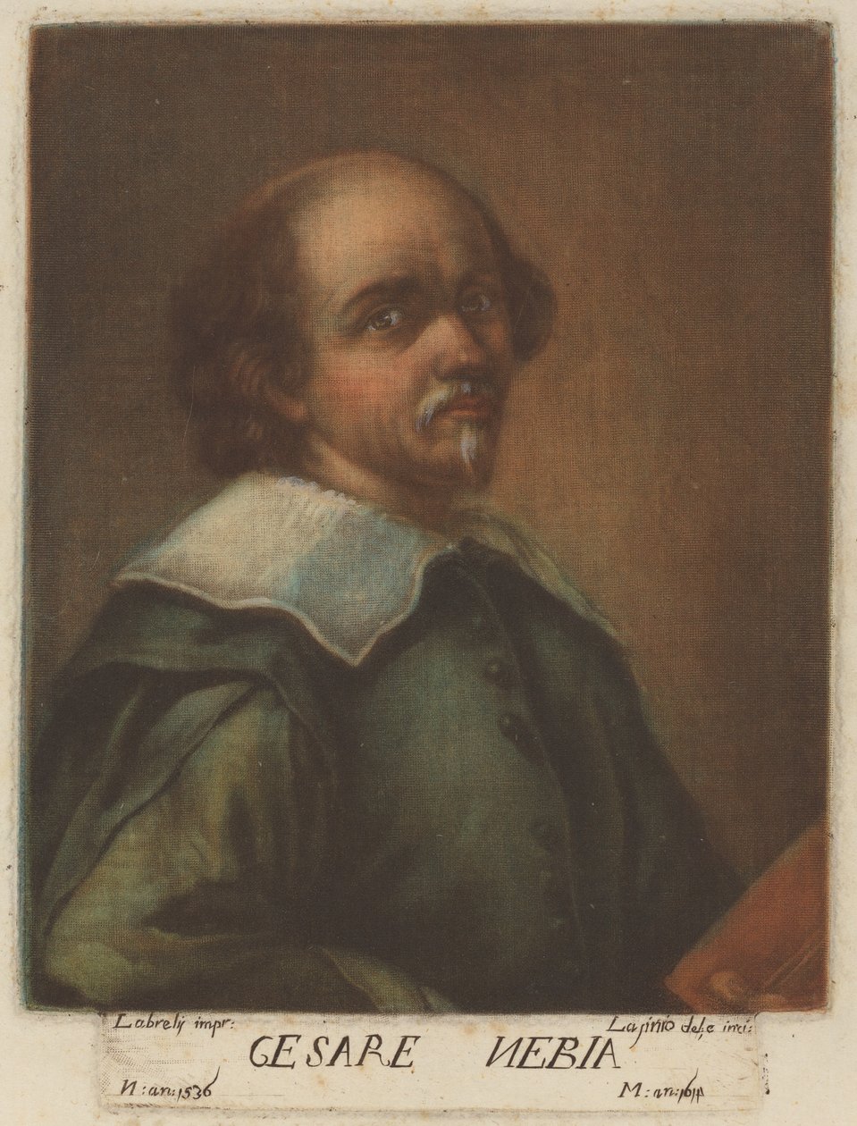 Cesare Nebbia, 1789. 作者 卡洛·拉西尼奥（Carlo Lasinio）