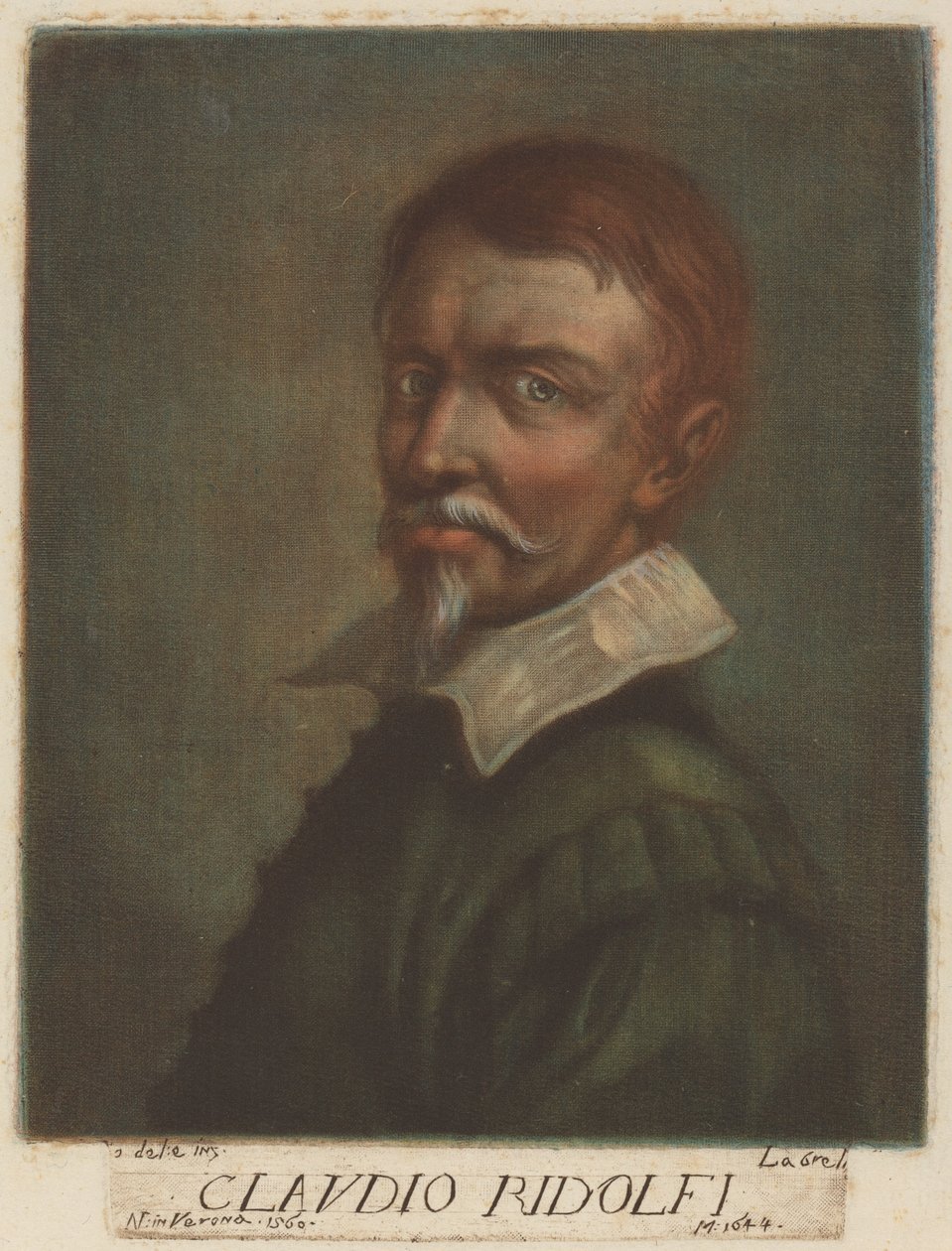 克劳迪奥-里多菲，1789年。 作者 卡洛·拉西尼奥（Carlo Lasinio）