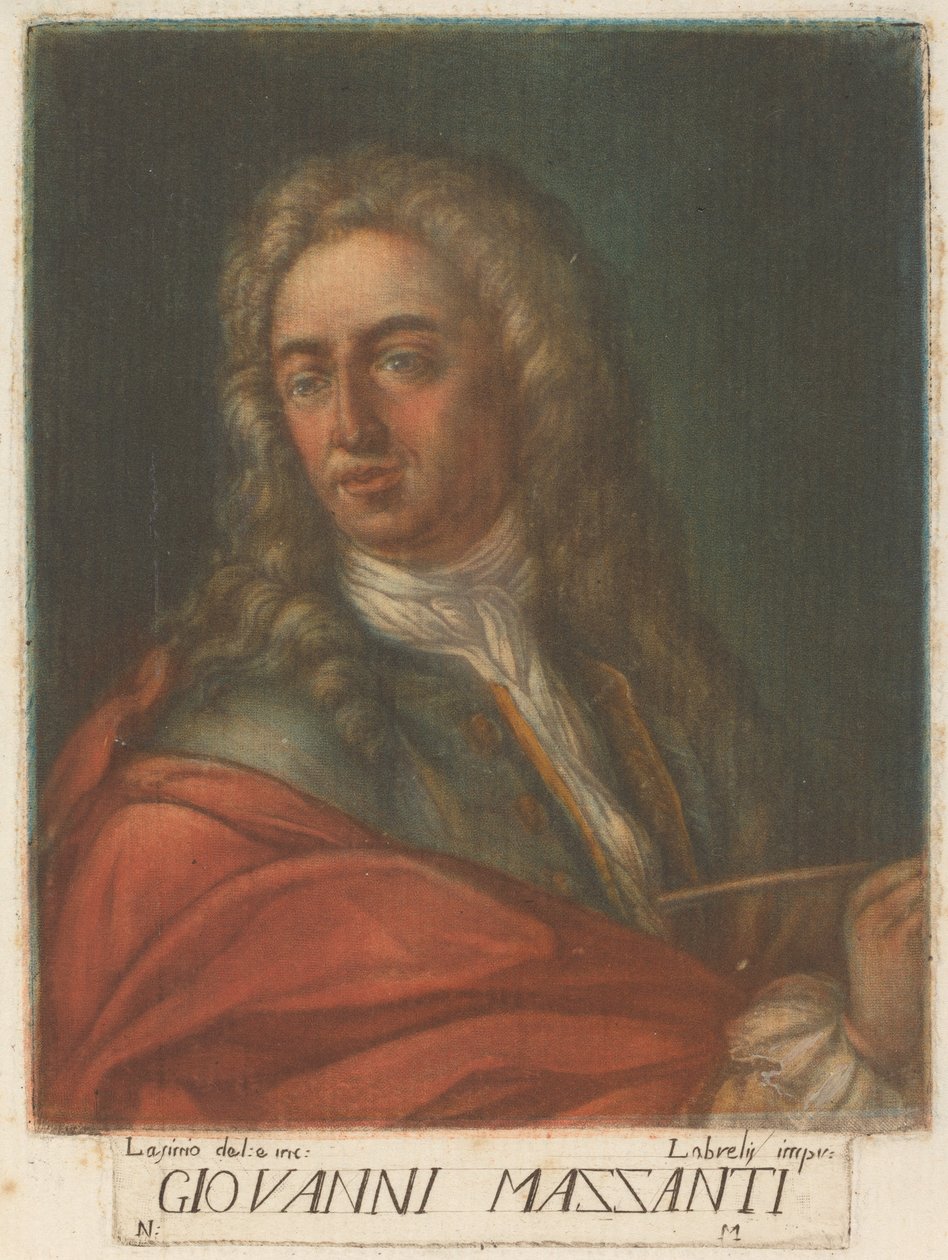 Giovanni Mazzanti 作者 Carlo Lasinio，模仿乔瓦尼·马赞蒂