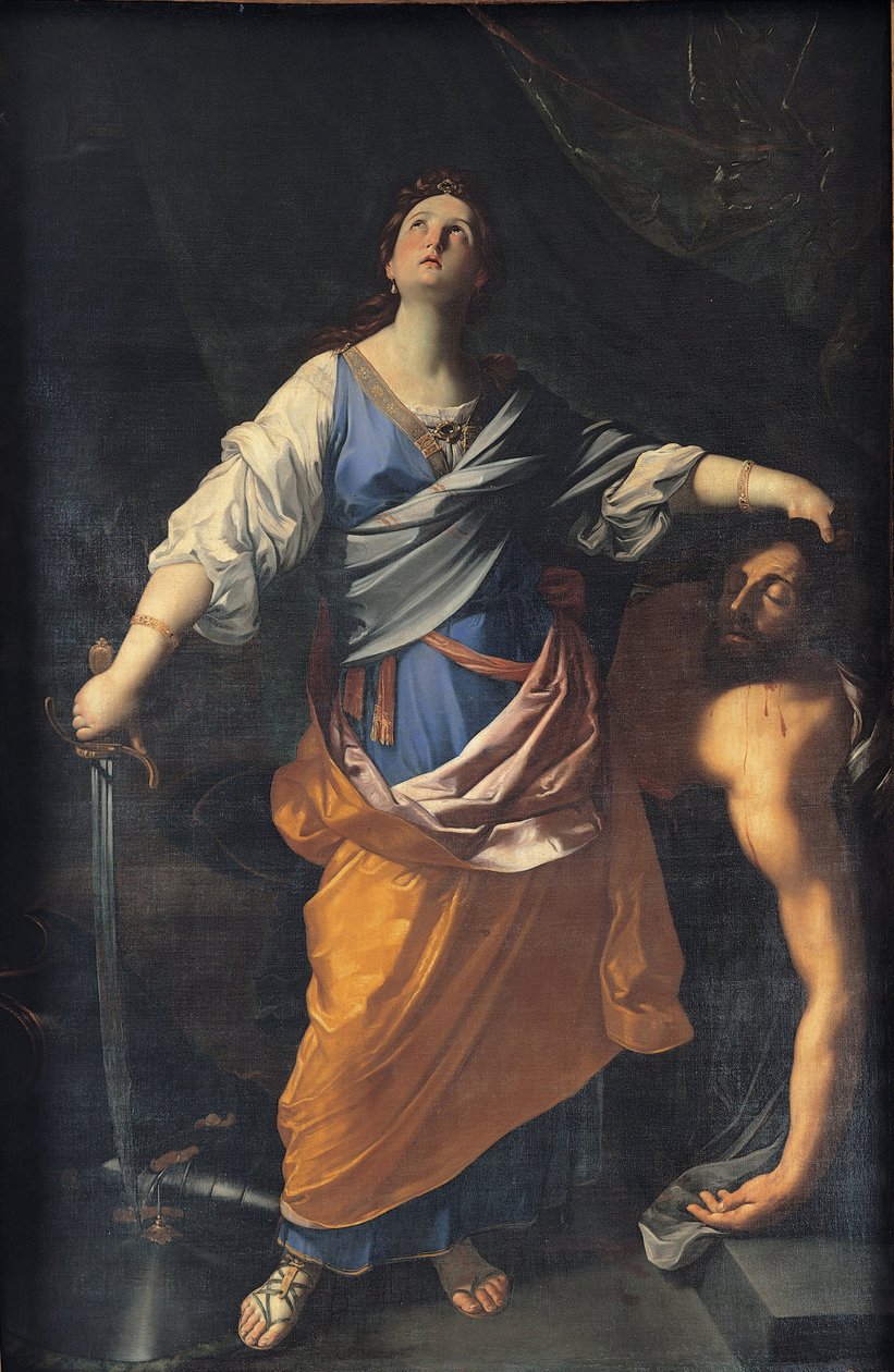 朱迪思，1621-1630年 作者 卡洛·马拉塔（Carlo Maratta）