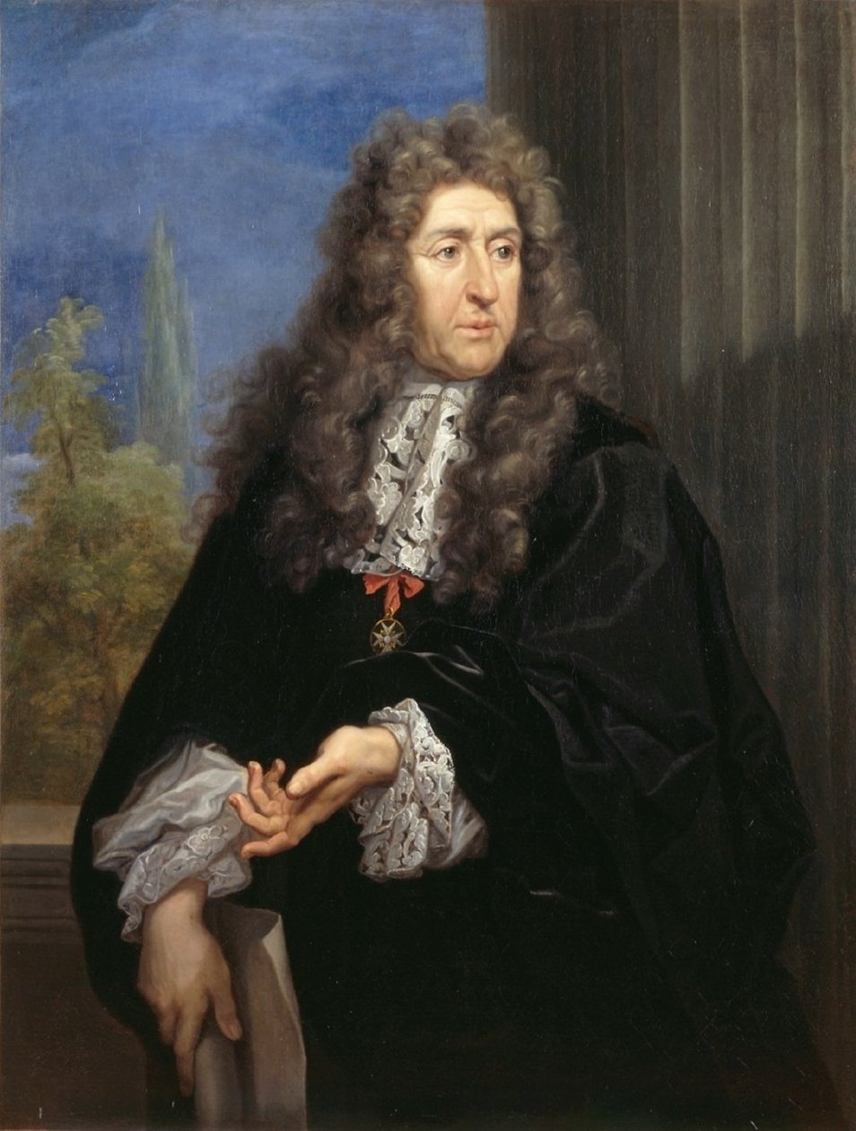 安德烈-勒诺特尔肖像 作者 卡洛·马拉塔（Carlo Maratta）