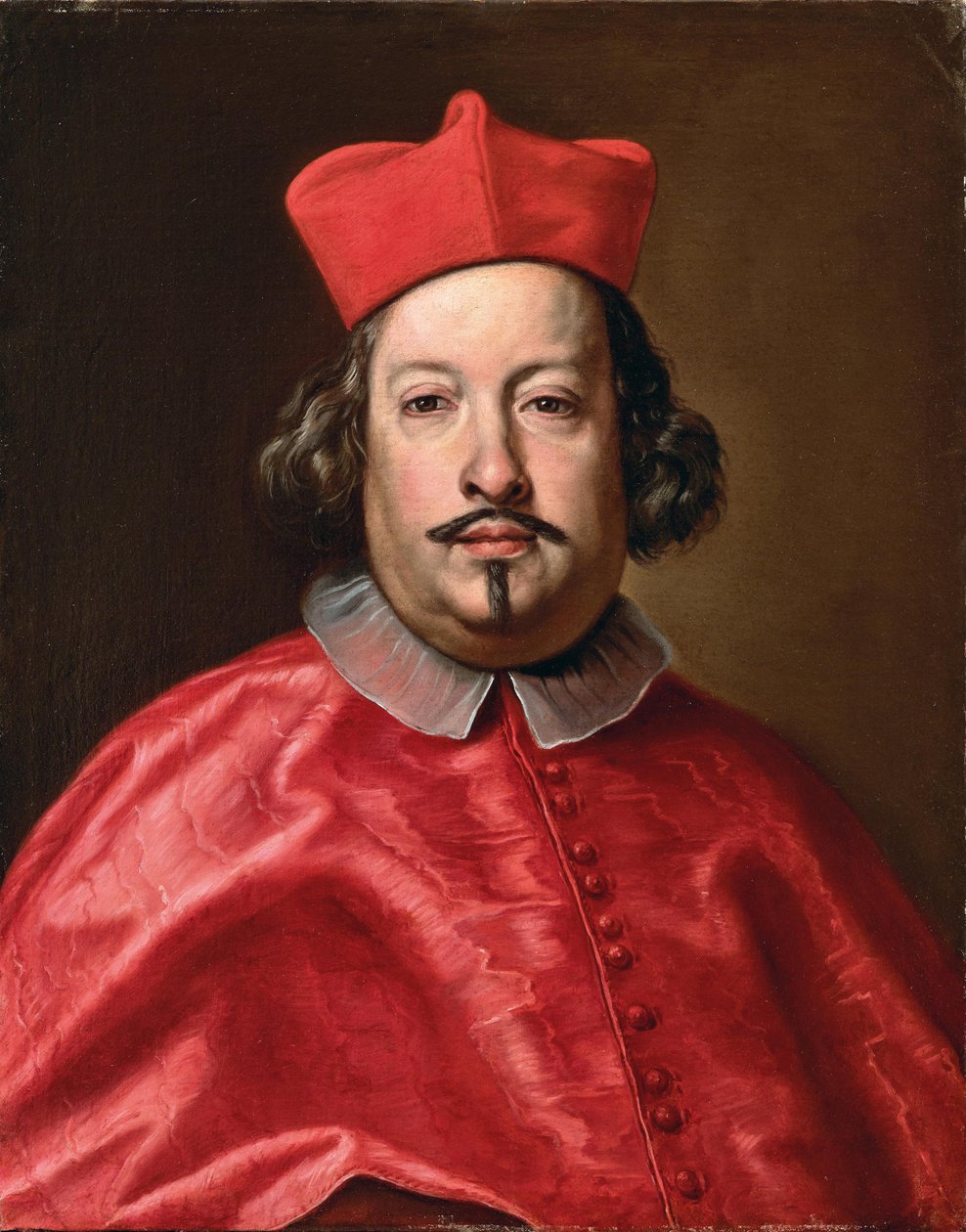 卡米洛-马西莫红衣主教的肖像，1620-1677年，约1670年。 作者 卡洛·马拉塔（Carlo Maratta）