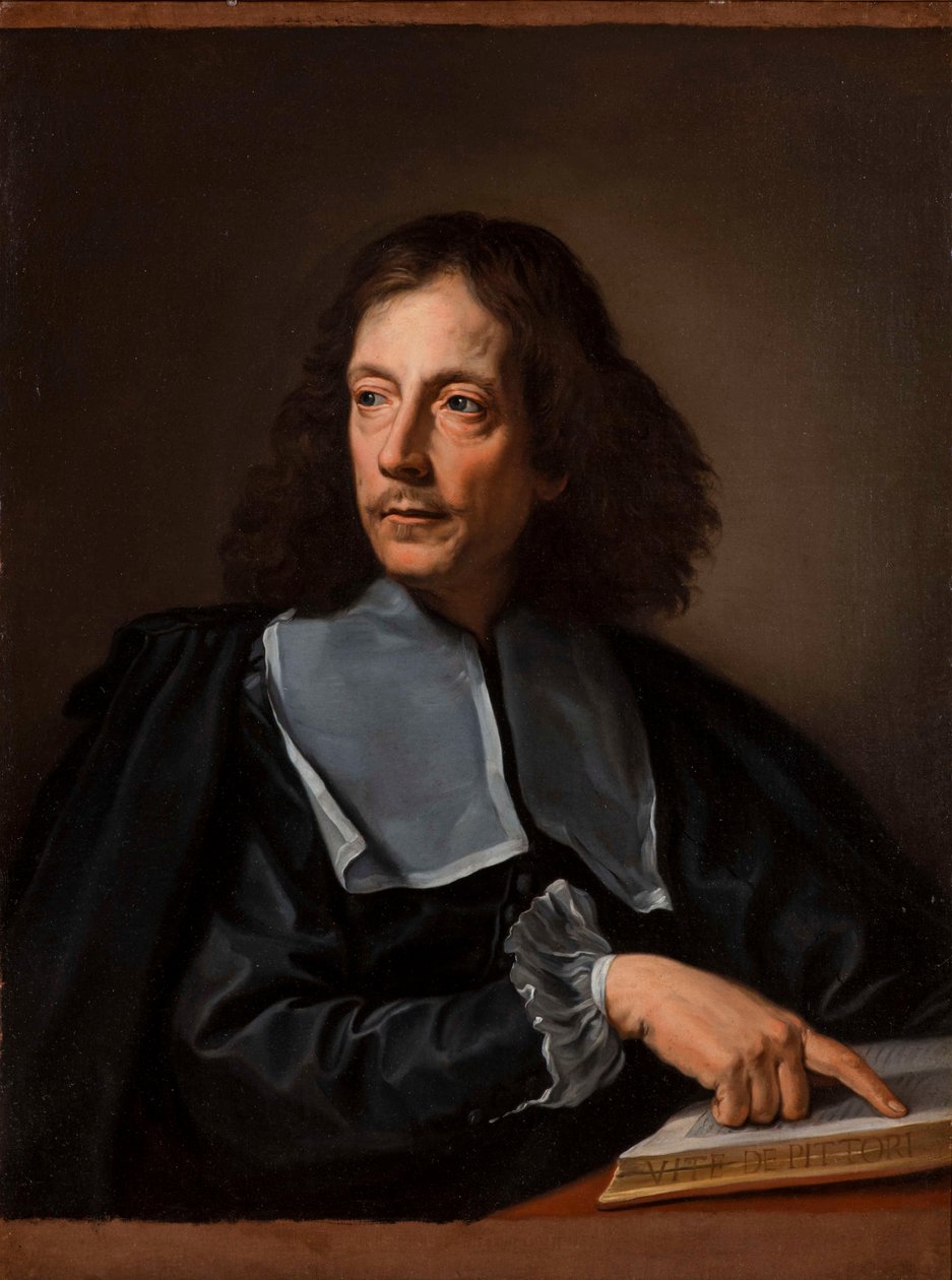 乔凡-彼得罗-贝洛里肖像 作者 卡洛·马拉塔（Carlo Maratta）