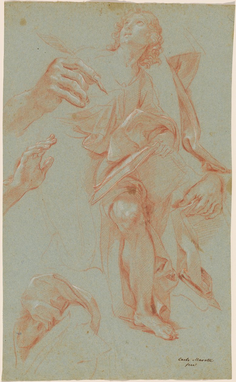 大圣雅各布的研究 作者 卡洛·马拉塔（Carlo Maratta）