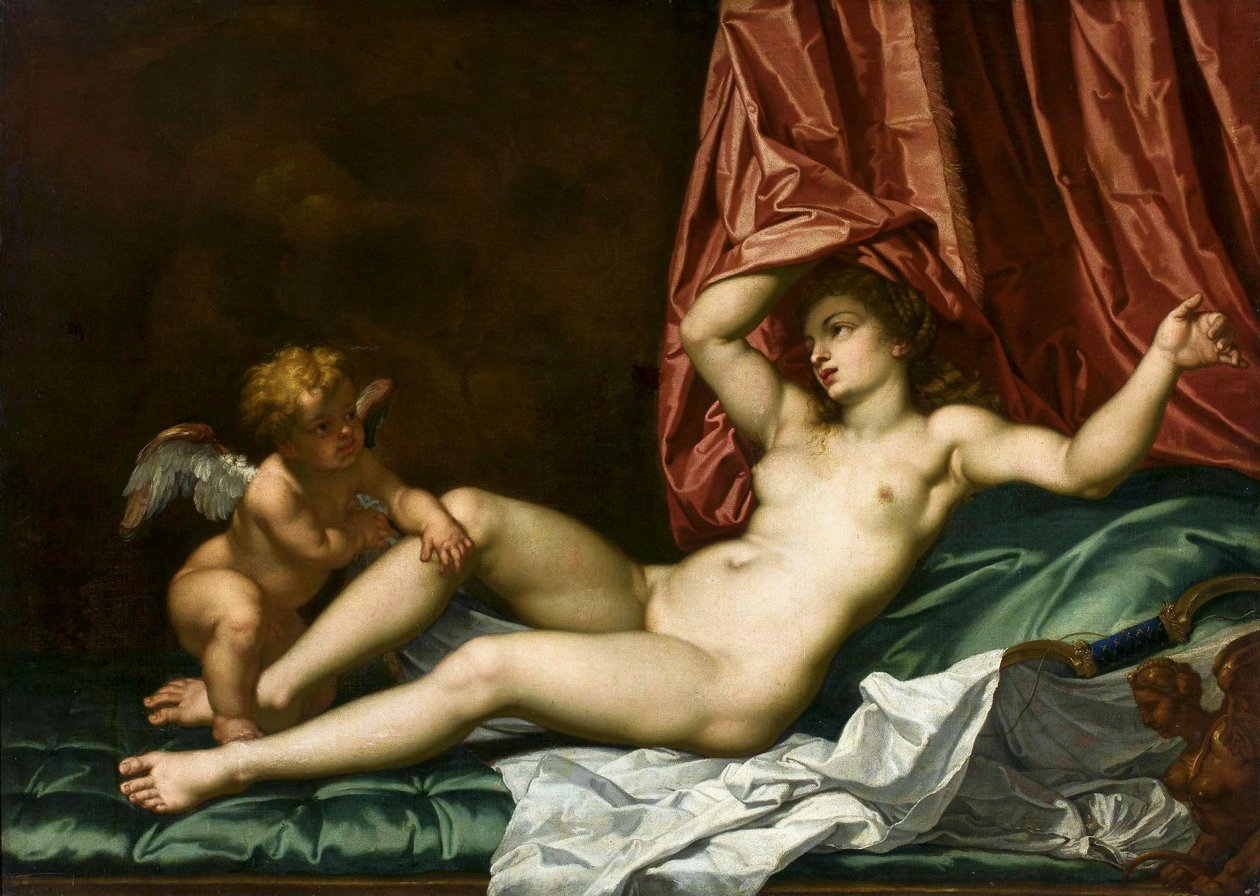 维纳斯与丘比特








. 作者 卡洛·马拉塔（Carlo Maratta）