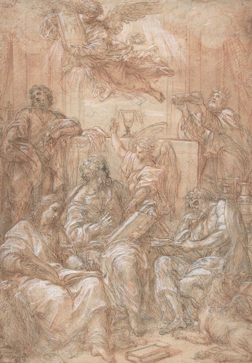 新旧纪元的寓言》，1700-1708。 作者 卡洛·马拉蒂（Carlo Maratti）