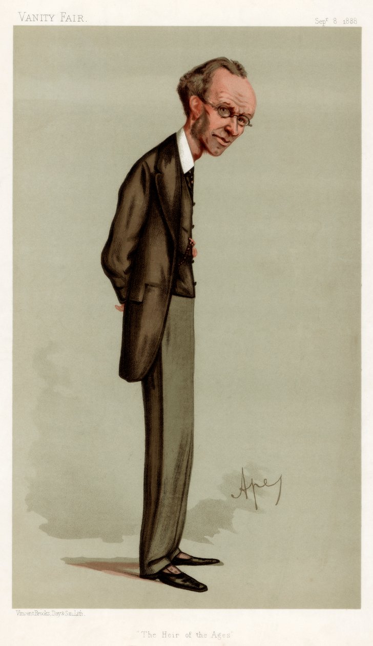 历代继承人，詹姆斯·佩恩（James Payn），英国小说家，1888年。 作者 卡罗佩莱格里尼