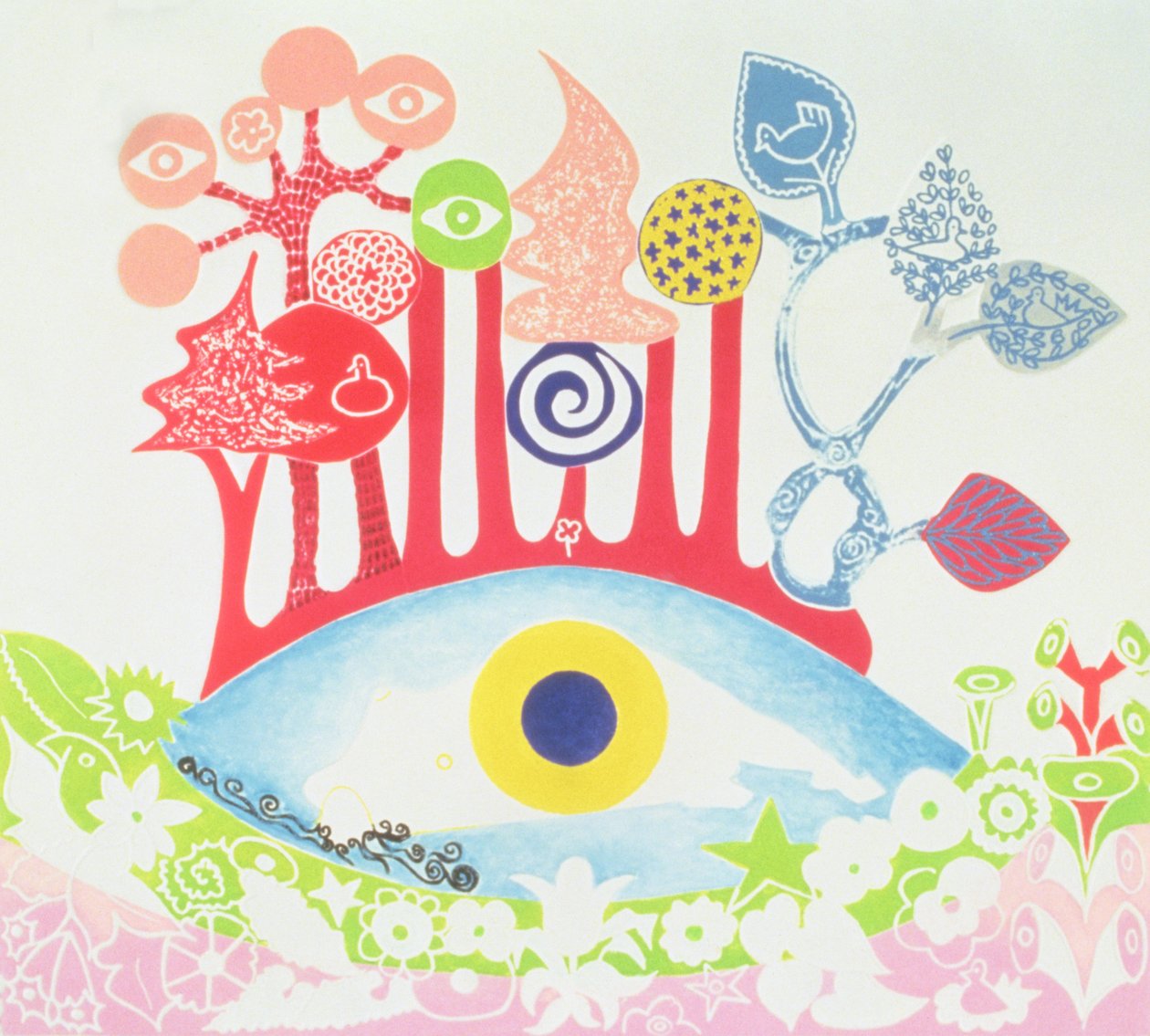 那天晚上，在花儿的某个时候睡觉的泰坦尼亚。1994年 作者 卡门·格拉西亚（Carmen Gracia）