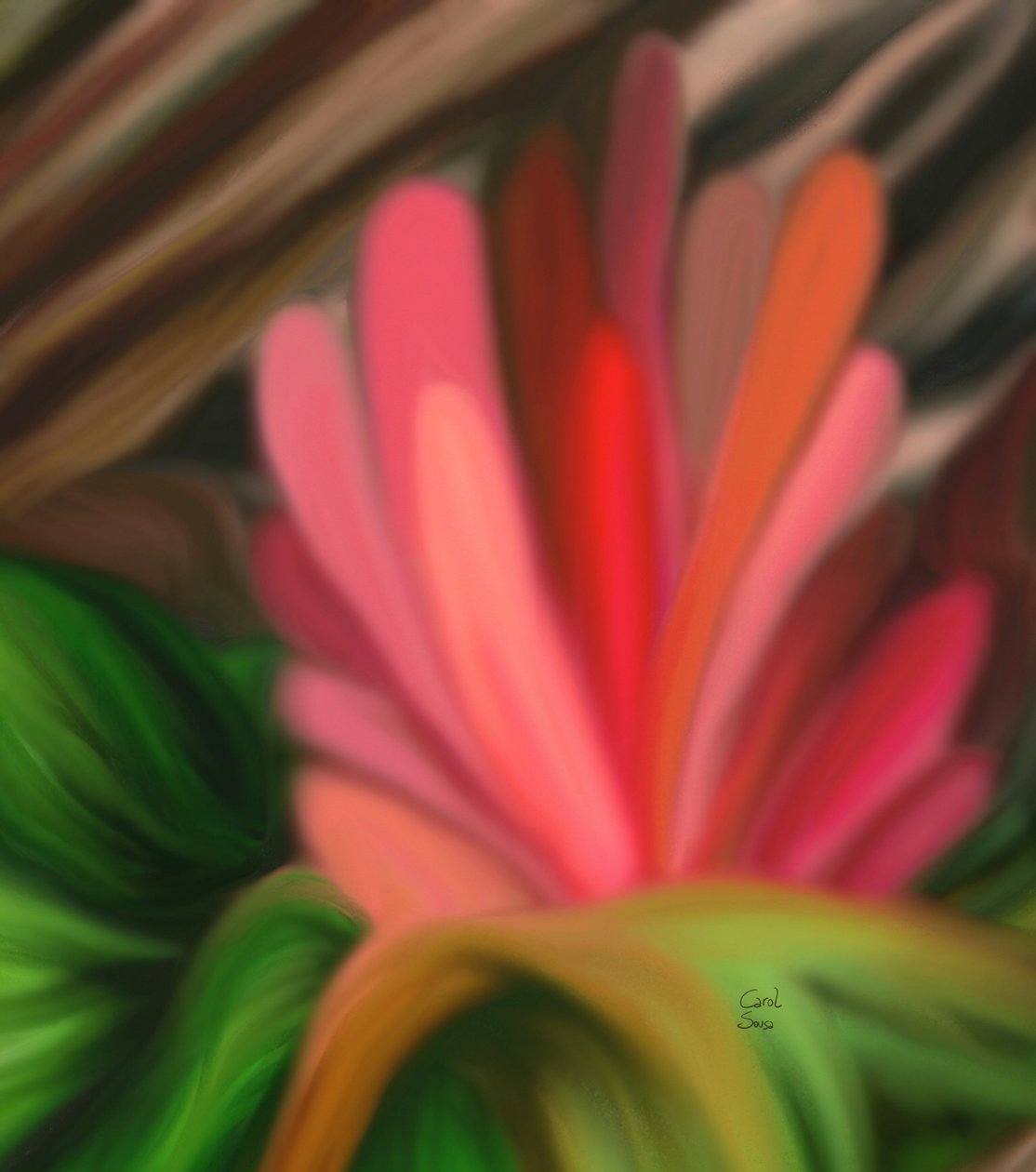 花卉摘要 作者 卡罗尔·苏萨·奎略