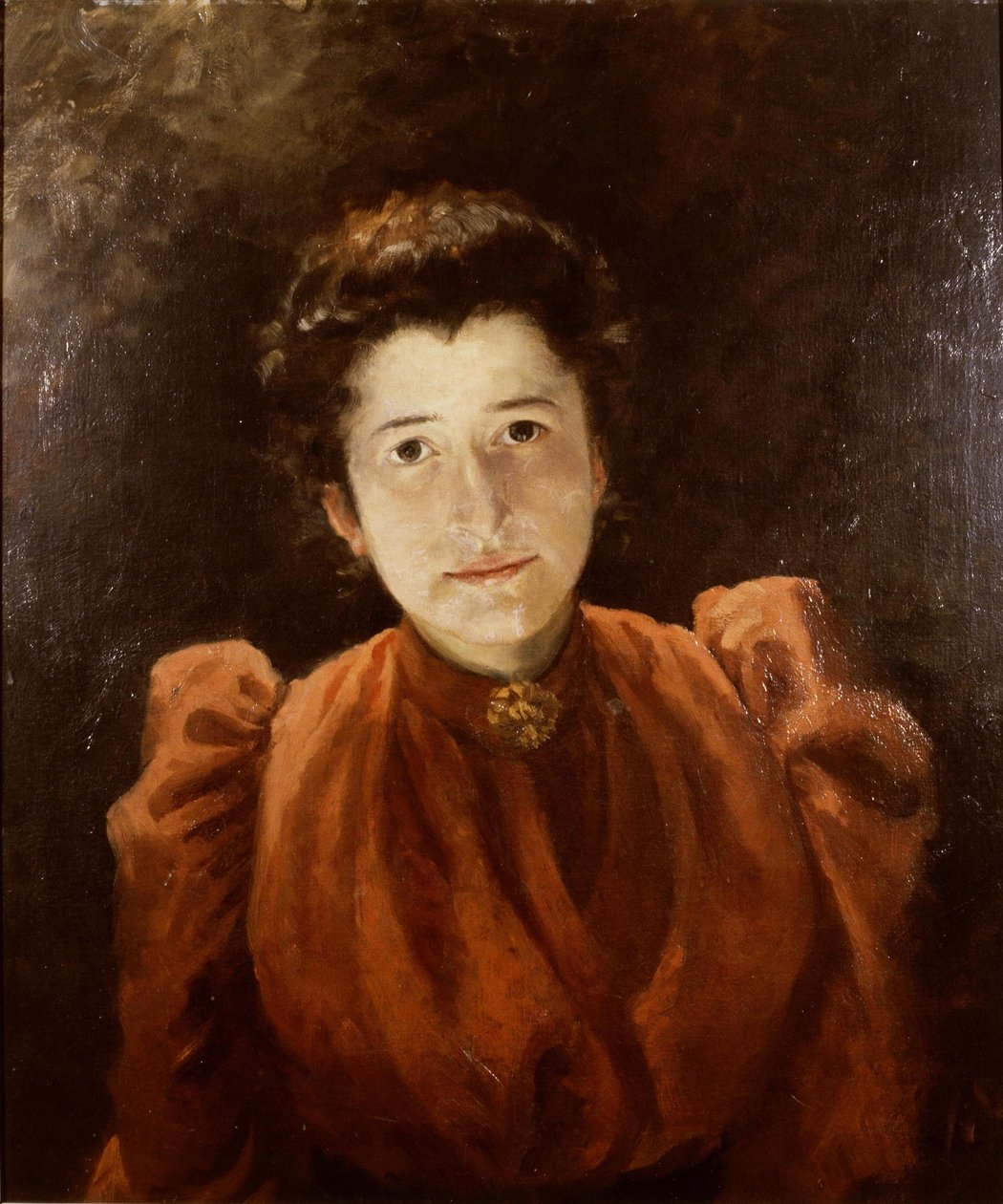 Portret van Carolina Anna Teixeira de Mattos 1868-1940nEnglish：Carolina Anna Teixeira de Mattos的肖像1868-1940n 作者 卡罗莱纳州Anna Teixeira de Mattos