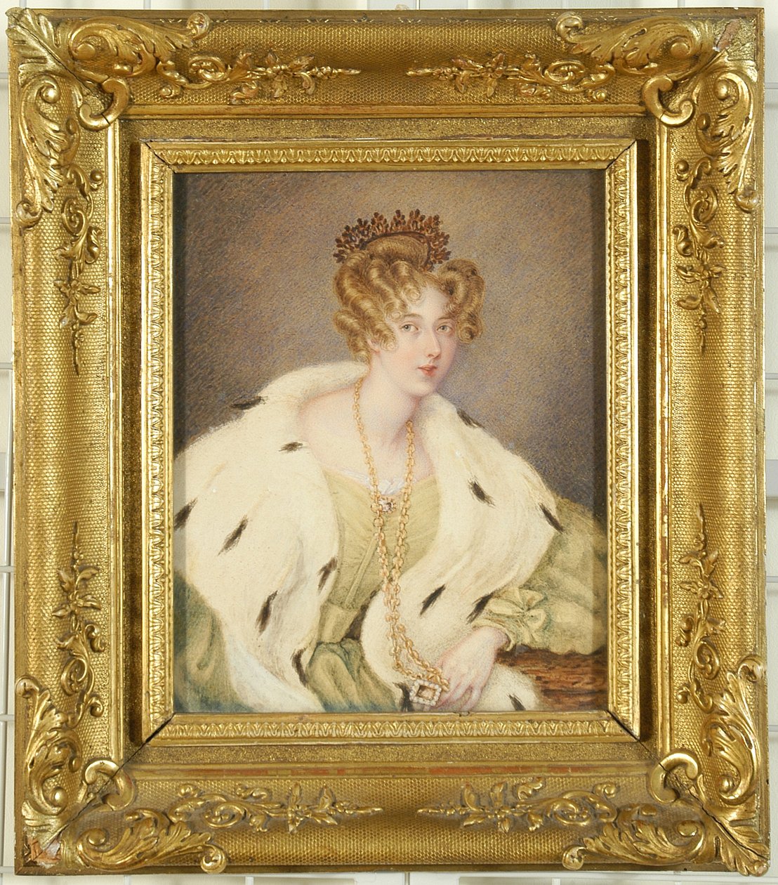 Edith May Southey的肖像， 作者 卡罗琳·鲍尔斯（Caroline Bowles）