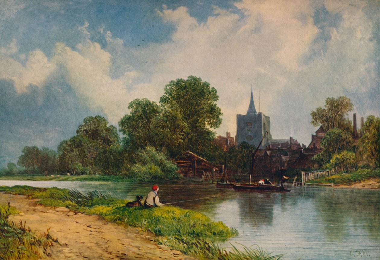 Chiswick"，约1864年，1938年 作者 卡罗琳·范妮·威廉姆斯