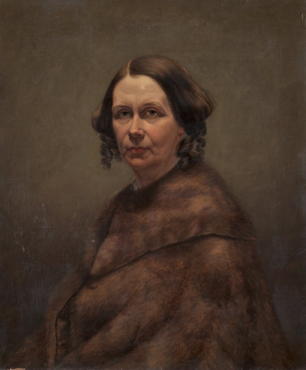 戈斯夫人（布面油画） 作者 Caroline L. Ormes 赎金