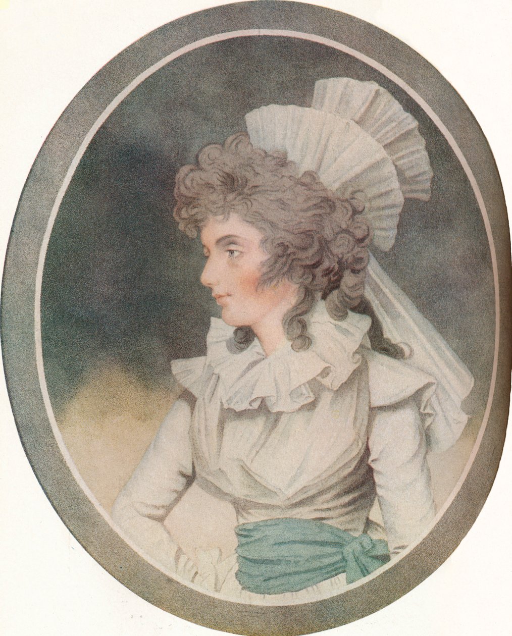 贝蒂·福斯特夫人（Betty Foster），约18世纪，1917年 作者 卡罗琳·沃森