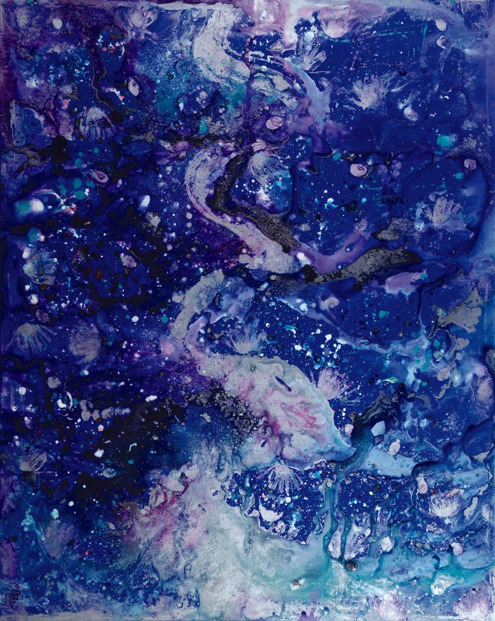 Cerulean 海岸线 作者 卡罗琳·玛丽·克莱菲尔德