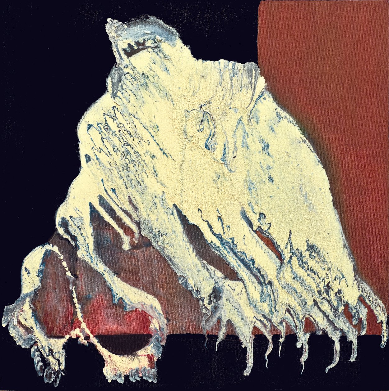 锁链中的幽灵》，2011 年（丙烯酸画布） 作者 卡罗琳·玛丽·克莱菲尔德