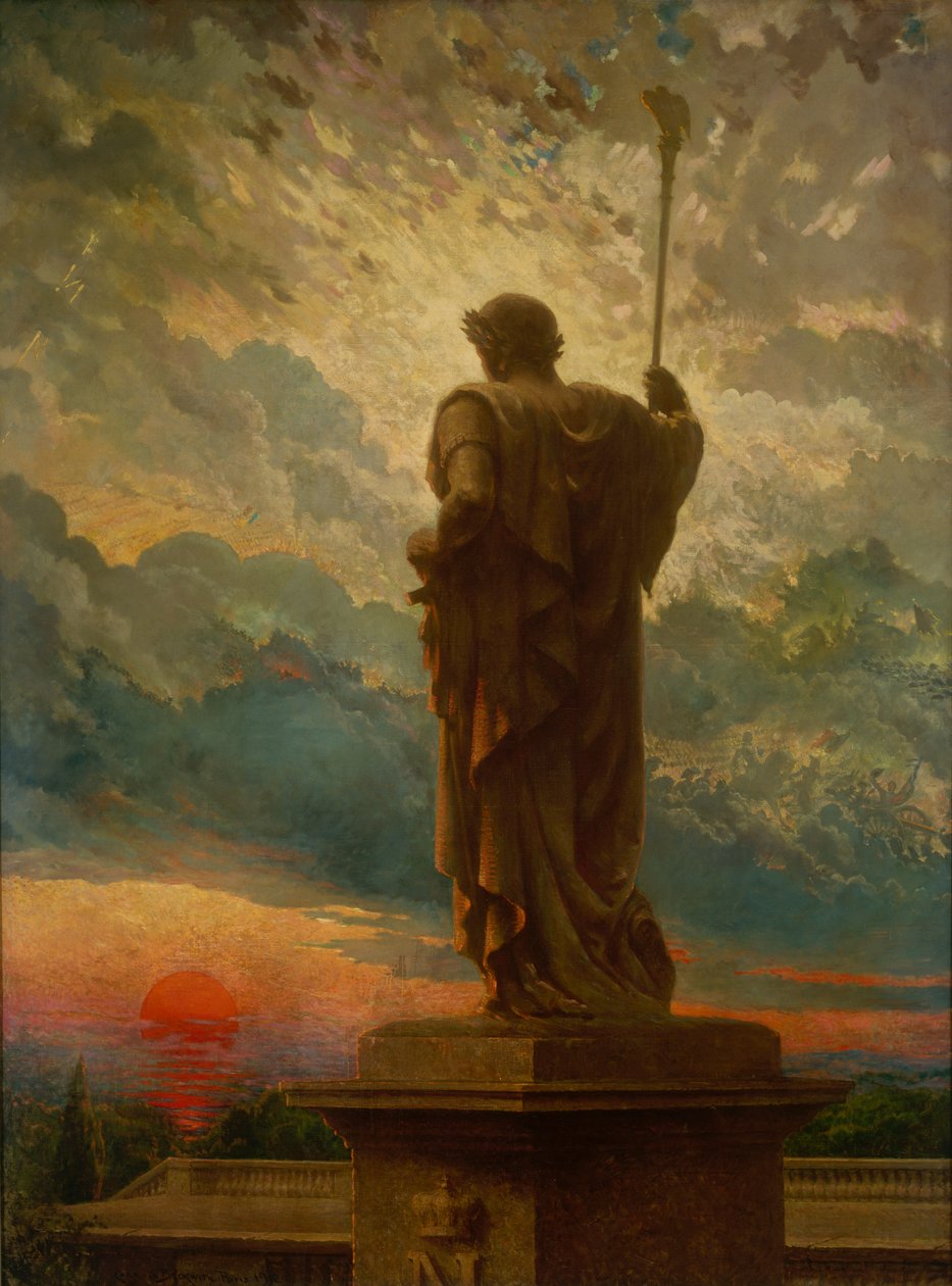 皇帝》，1912年。 作者 卡罗尔·贝克维斯