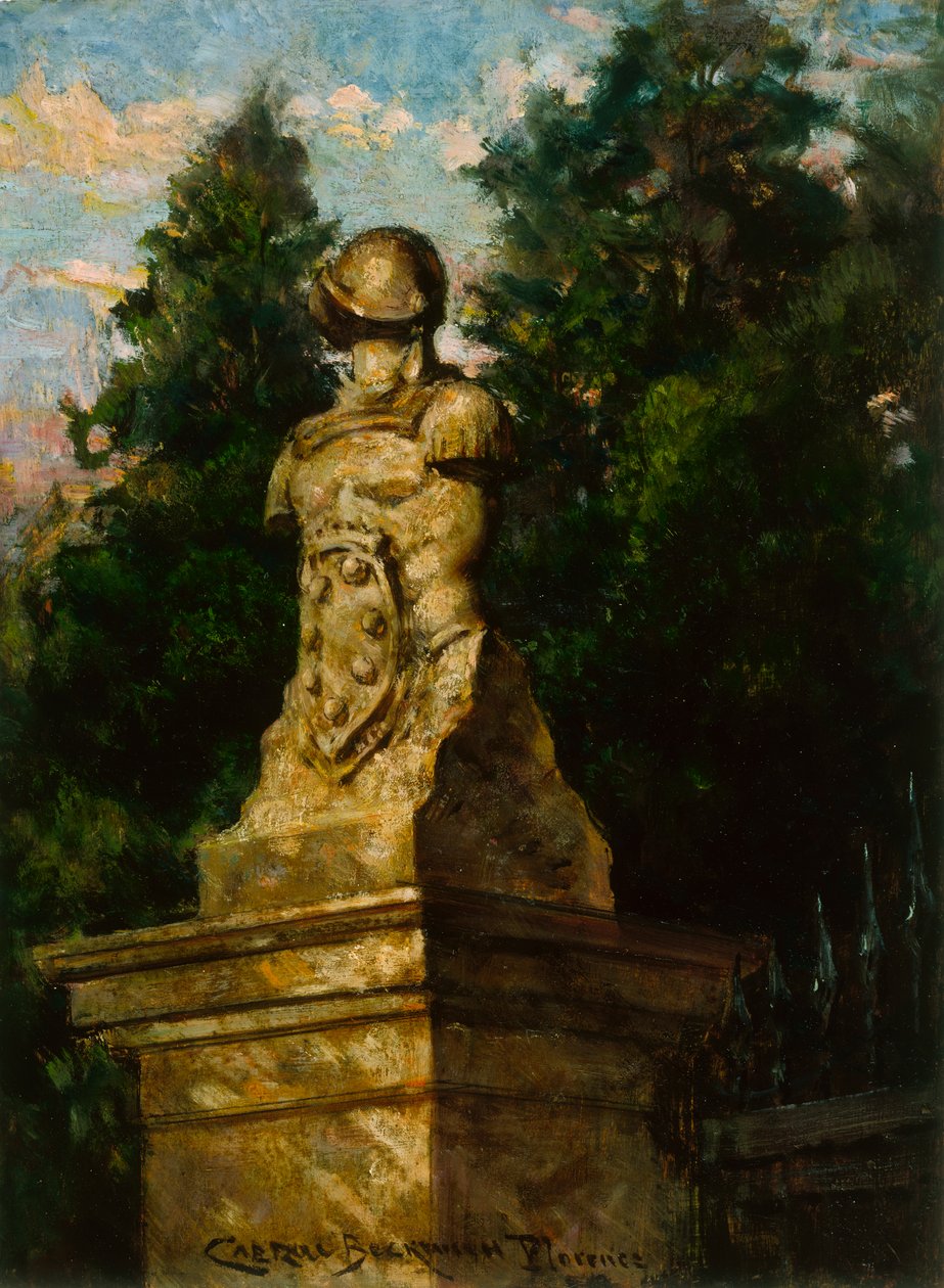 莫迪里阿尼门柱，1910年。 作者 卡罗尔·贝克维斯