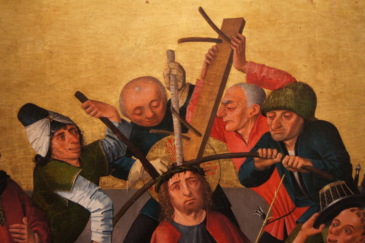 Colmar Altarpiece（荆棘冠冕） 作者 卡斯珀·伊森曼（Caspar Isenmann）
