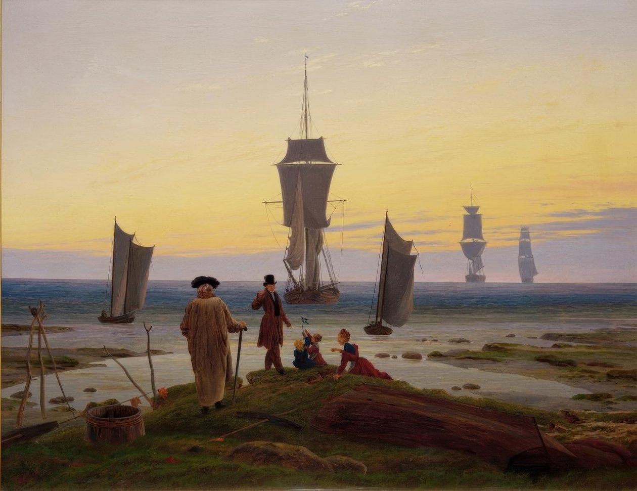 生命阶段 作者 卡斯珀·大卫·弗里德里希（Caspar David Friedrich）