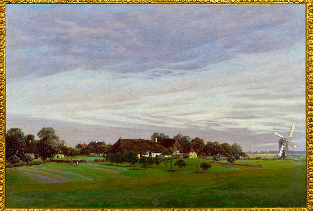  作者 卡斯珀·大卫·弗里德里希（Caspar David Friedrich）