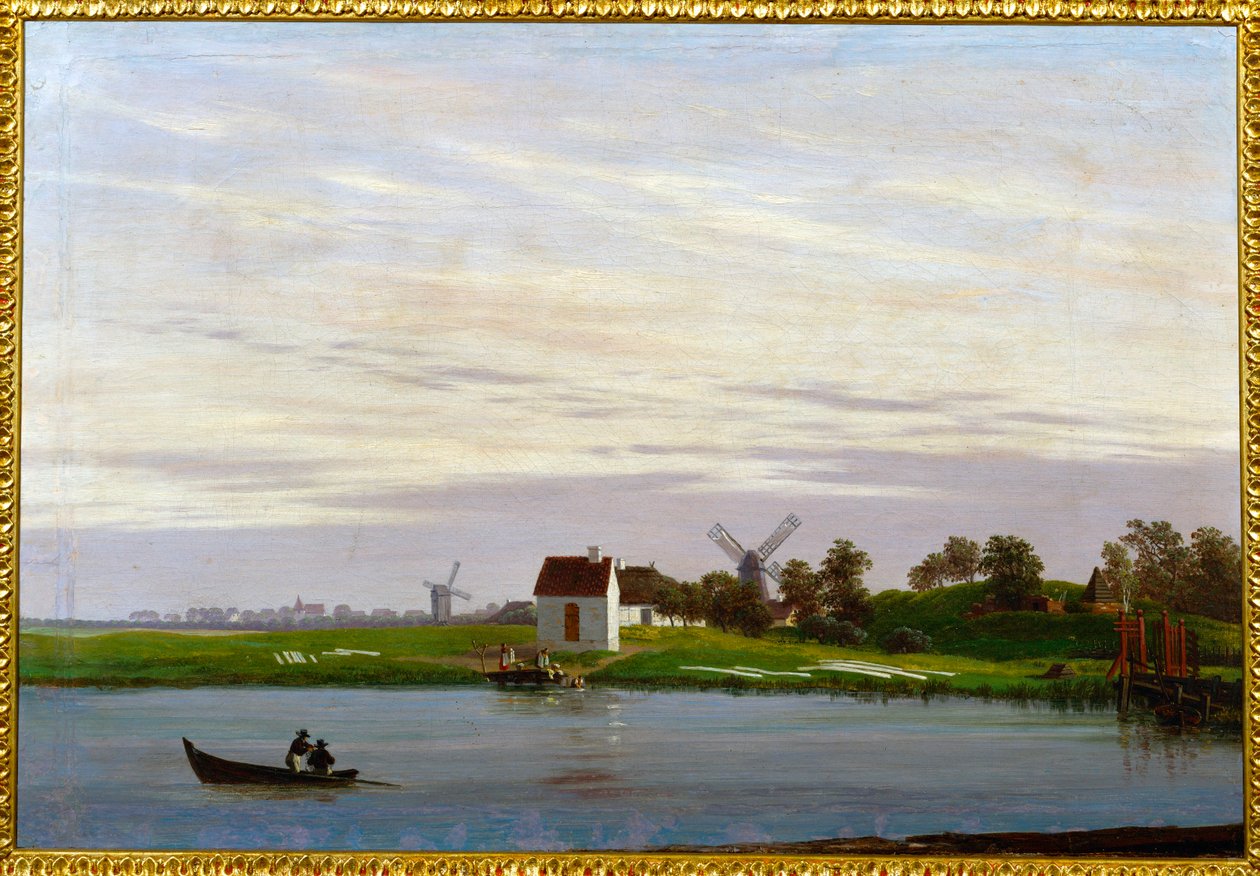  作者 卡斯珀·大卫·弗里德里希（Caspar David Friedrich）