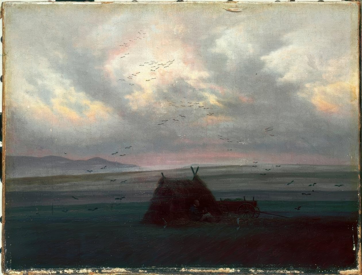 雾 作者 卡斯珀·大卫·弗里德里希（Caspar David Friedrich）