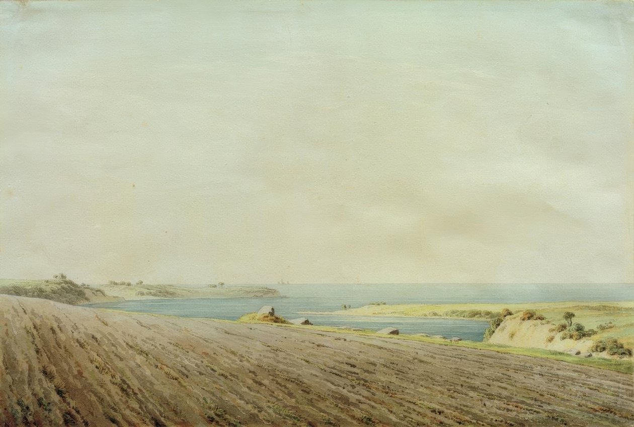 吕根岛的波罗的海 作者 卡斯珀·大卫·弗里德里希（Caspar David Friedrich）