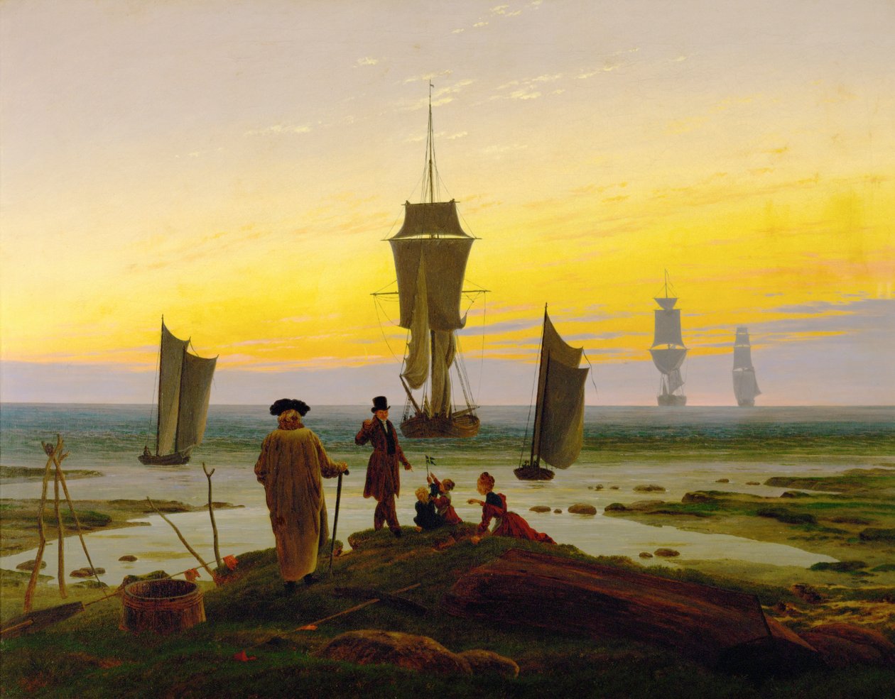  作者 卡斯珀·大卫·弗里德里希（Caspar David Friedrich）
