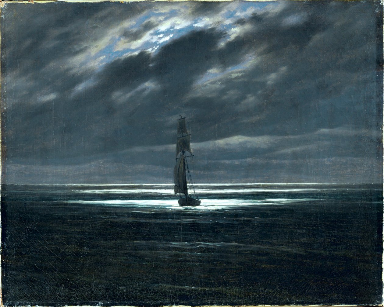  作者 卡斯珀·大卫·弗里德里希（Caspar David Friedrich）