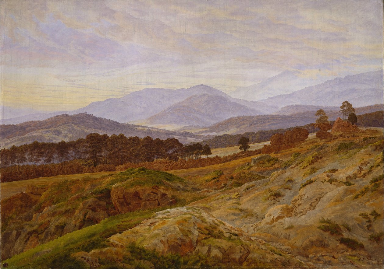 里森博格 作者 卡斯珀·大卫·弗里德里希（Caspar David Friedrich）