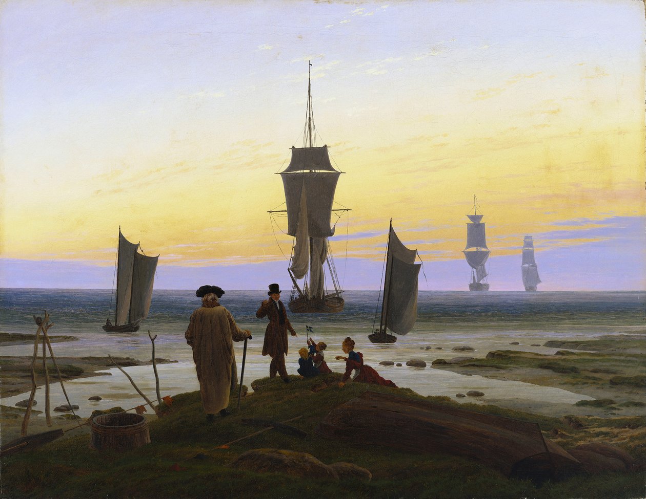人生阶段 作者 卡斯珀·大卫·弗里德里希（Caspar David Friedrich）