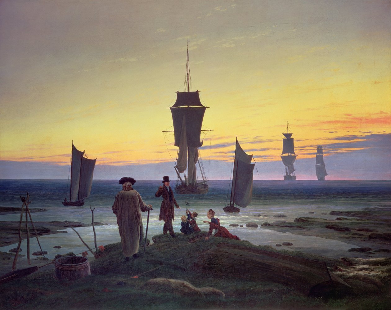 人生阶段 作者 卡斯珀·大卫·弗里德里希（Caspar David Friedrich）