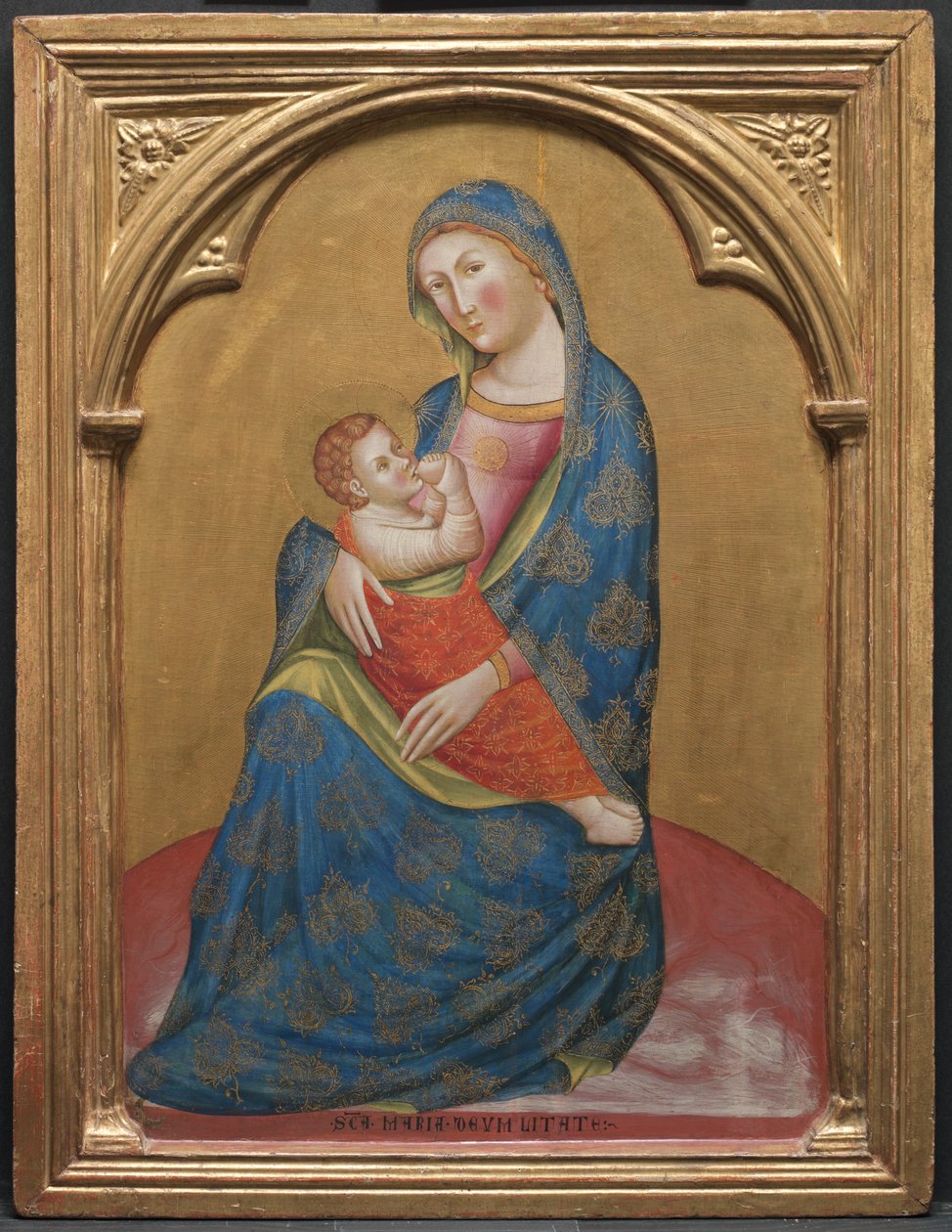 谦逊的圣母 作者 卡塔里诺（Casarino Veneziano）