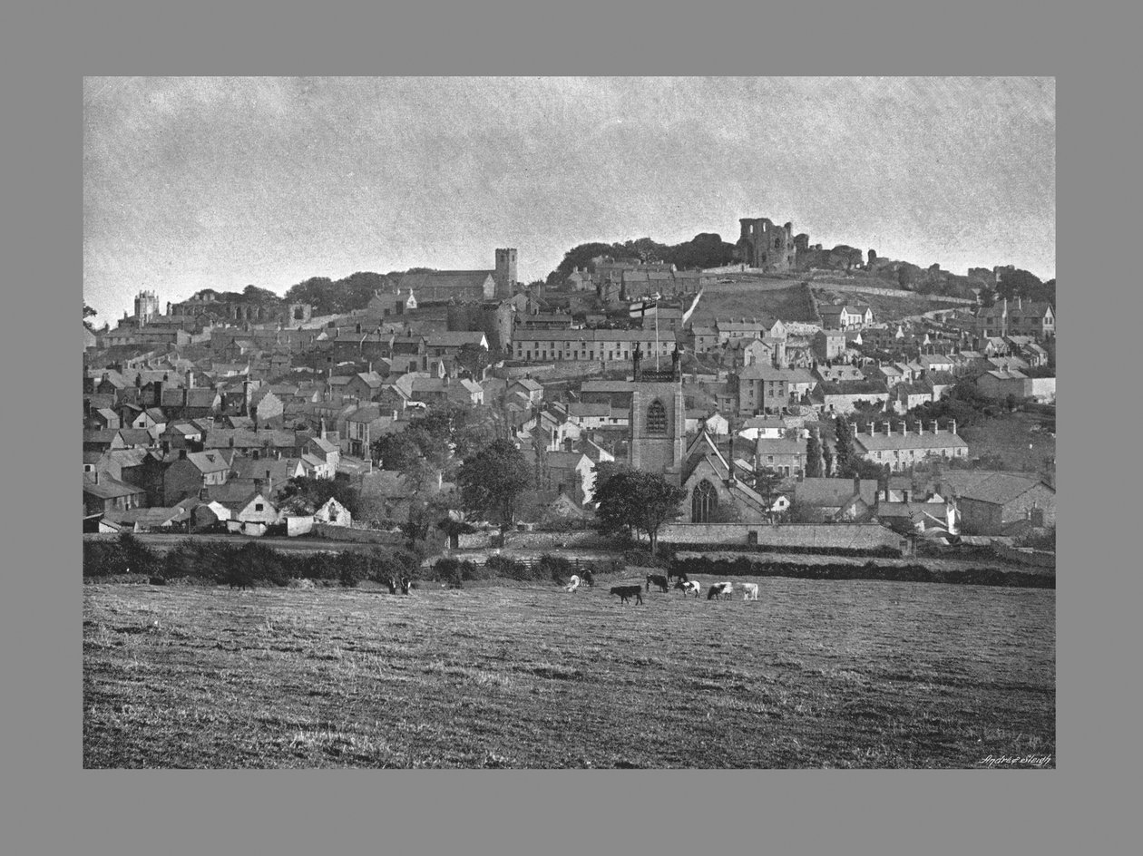 登比，c1900 作者 凯瑟尔和普里查德