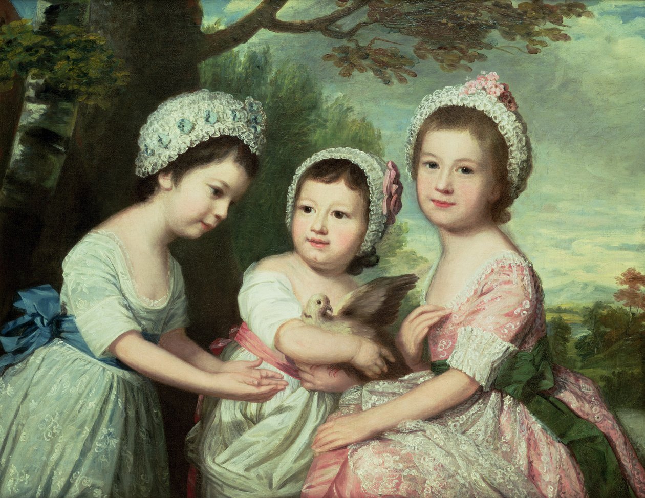 1770年代，Caroline，Samuel Graeme和Catherine Marsh 作者 凯瑟琳·里德