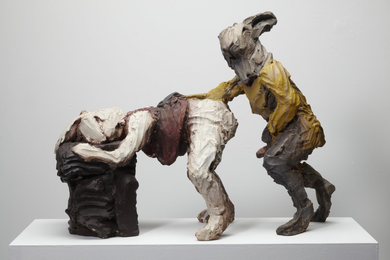 Flopsy, 2009 (Jesmonite, paint) 作者 凯西·皮尔金顿