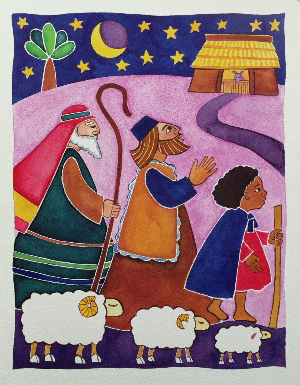 牧羊人伯利恒之旅 作者 凯茜·巴克斯特（Cathy Baxter）