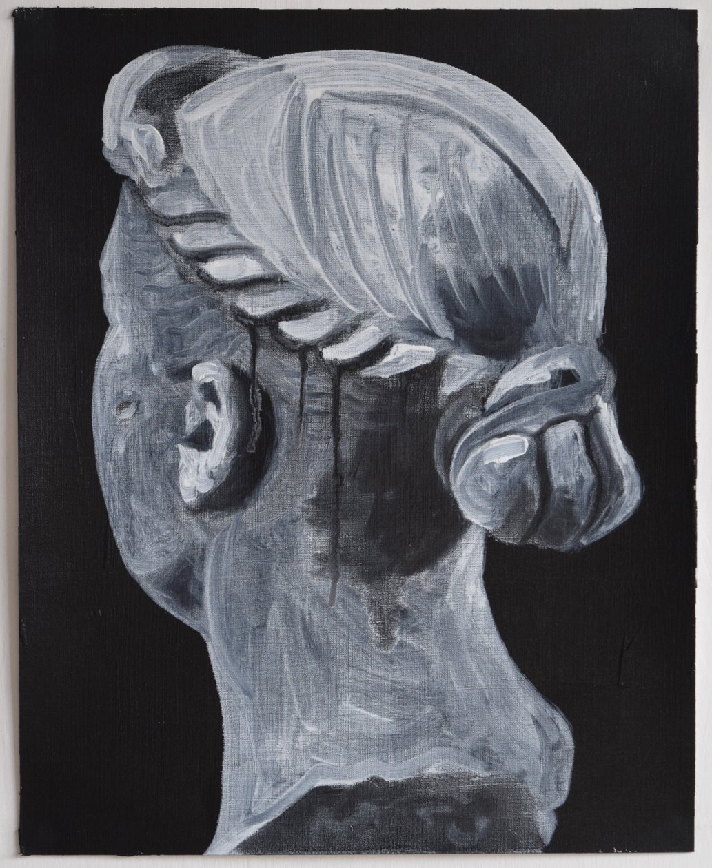 贝拉多娜：Nodus  Vitta，2014 年（纸面油画和丙烯画） 作者 凯茜·洛马克斯