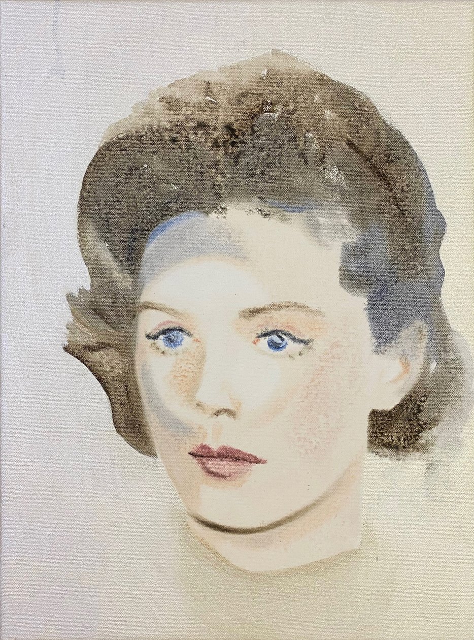 闪亮 5》，2023 年（布面油画和丙烯画） 作者 凯茜·洛马克斯