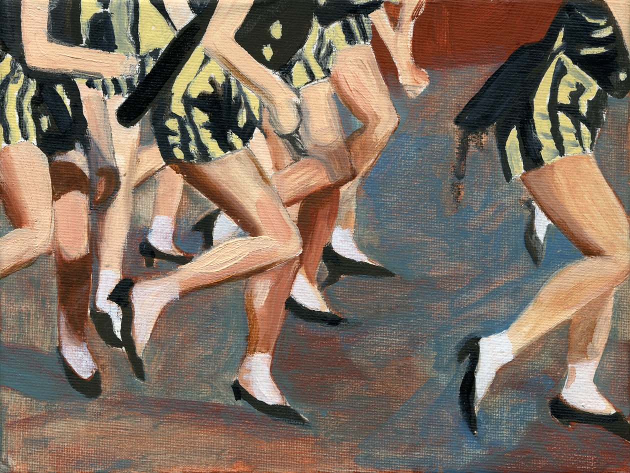水龙头，2008 年（布面油画板） 作者 凯茜·洛马克斯